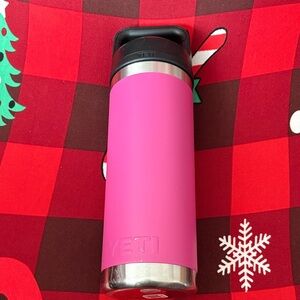 Yeti Pink Stainless Steel Bottle